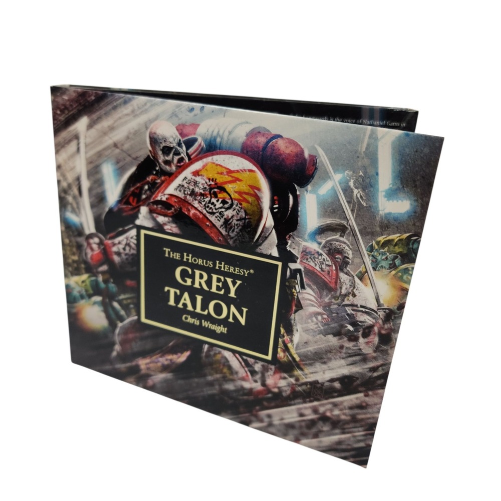 Horus Heresy Grey Talon Audio Drama CD Warhammer 40,000 Chris Wraight‎